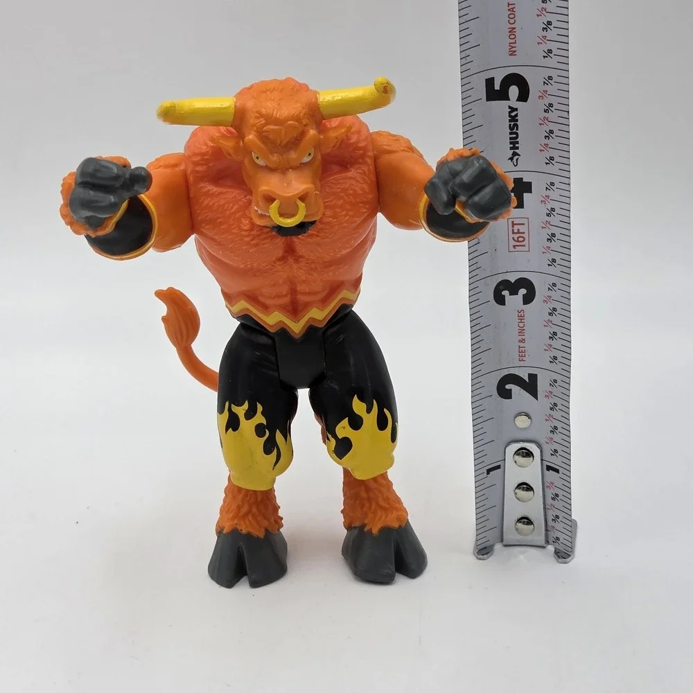 Monster Jam Creatures • FURIOSO El Toro Loco Action Figure‎ Special Edition 5